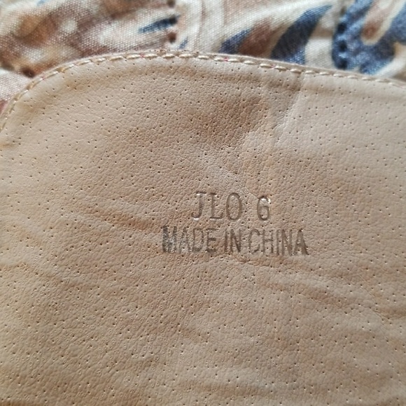 J LO JENNIFER LOPEZ High Heel Knee Boots Womens 6 - Picture 7 of 8